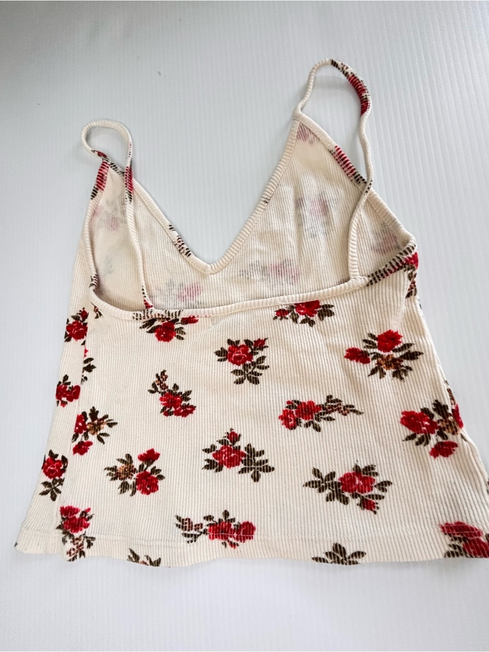 Brandy Melville Floral Cami Tank "Joanne" Dollette OS - Picture 5 of 5